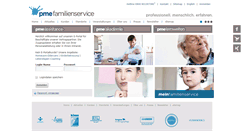 Desktop Screenshot of mein.familienservice.de